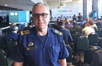 Inspetor da GCM representa Maceió em evento nacional sobre Segurança Cidadã