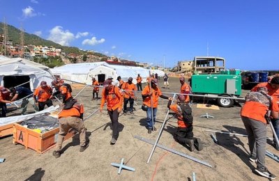 Legendários mobiliza mais de 1.300 voluntários e chega à Venezuela 12 horas após terremoto