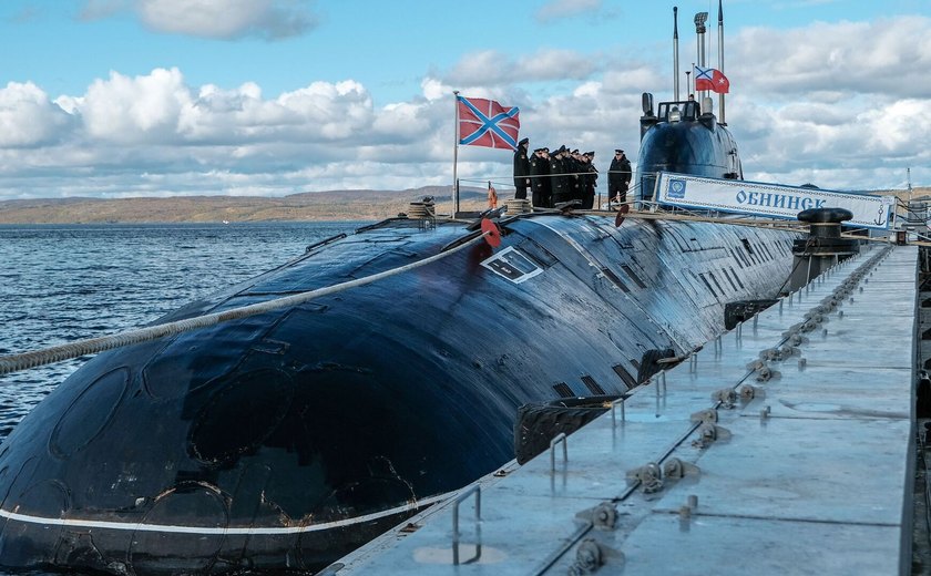 '160 ogivas nucleares a bordo': revista destaca capacidades dos submarinos russos da classe Borei-A