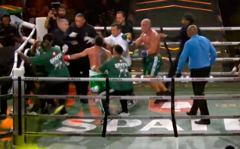 Popó x Wanderlei Silva desrespeita o boxe e dá mau exemplo dentro do ringue