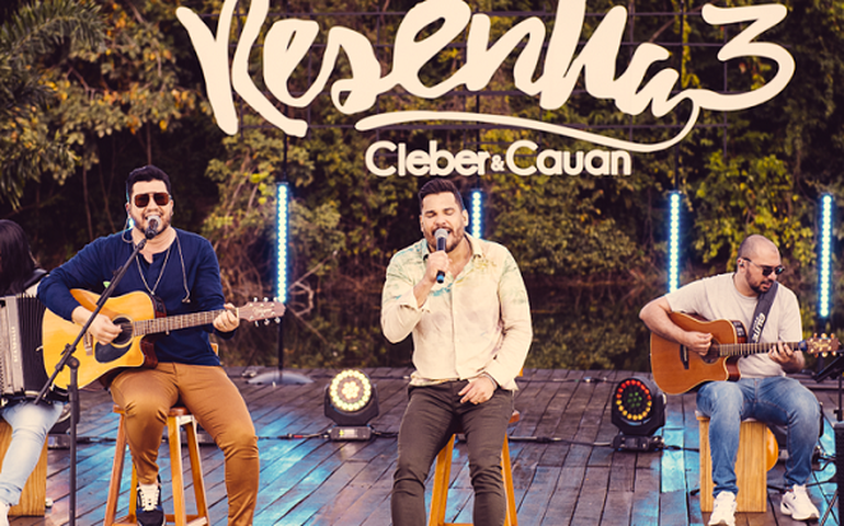 Cleber e Cauan lançam EP do audiovisual “Resenha 3”