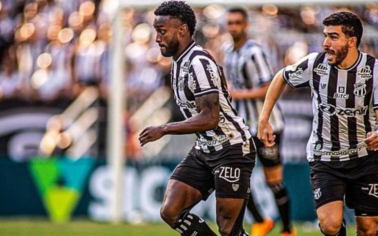 Bomba caseira é atirada no CT do Ceará, assusta o elenco e paralisa as atividades