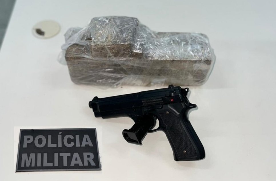 arma / Foto: Foto: PM/SE