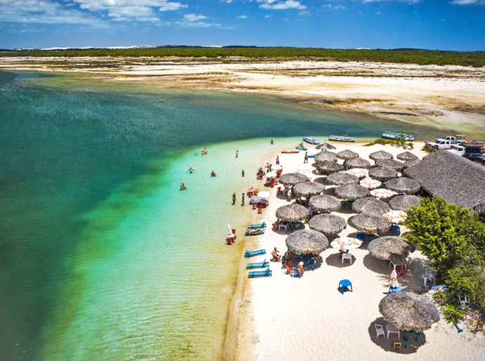 Turistas da Argentina e Estados Unidos foram os que mais visitaram o Nordeste no verão, mostra Carpediem