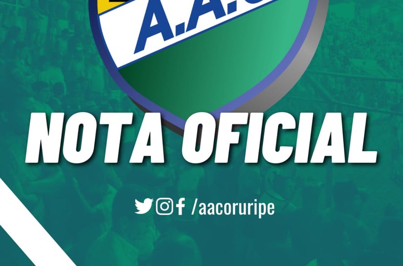 Coruripe divulga nota sobre publicação em redes sociais privadas em desacordo com os princípios da entidade