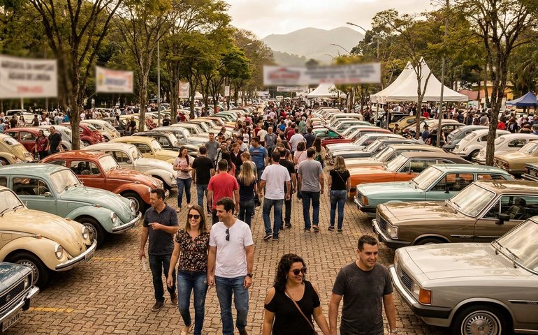EBAA em Águas de Lindóia espera 500 mil visitantes no maior encontro de carros antigos da América Latina