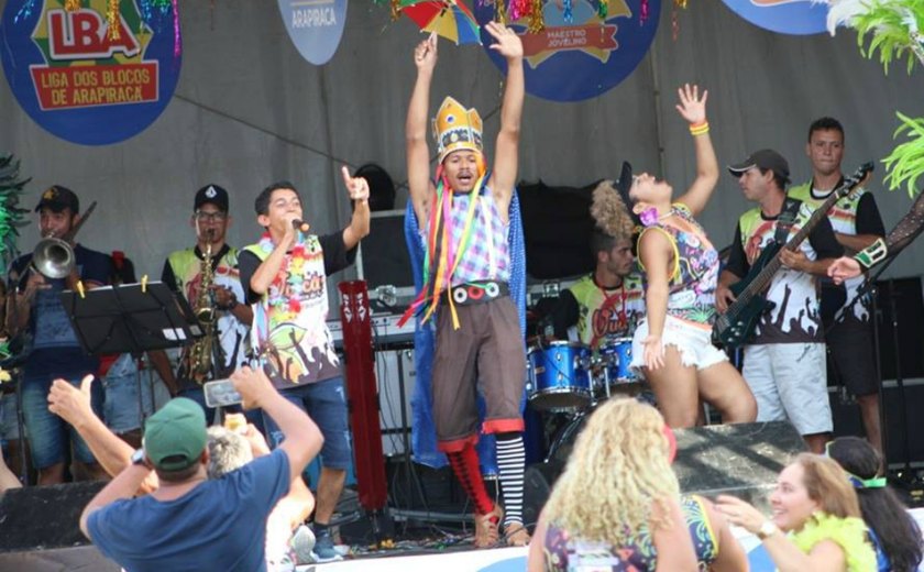 Carnaval em Arapiraca: festa mostra potencial turístico da cidade