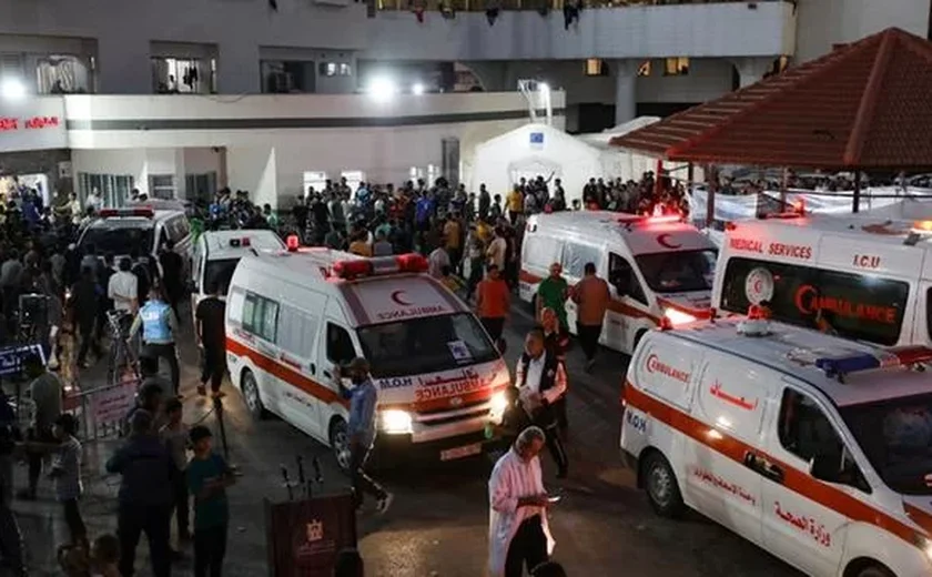 ONU e médicos em Gaza dizem que hospitais lotados vão ficar sem energia