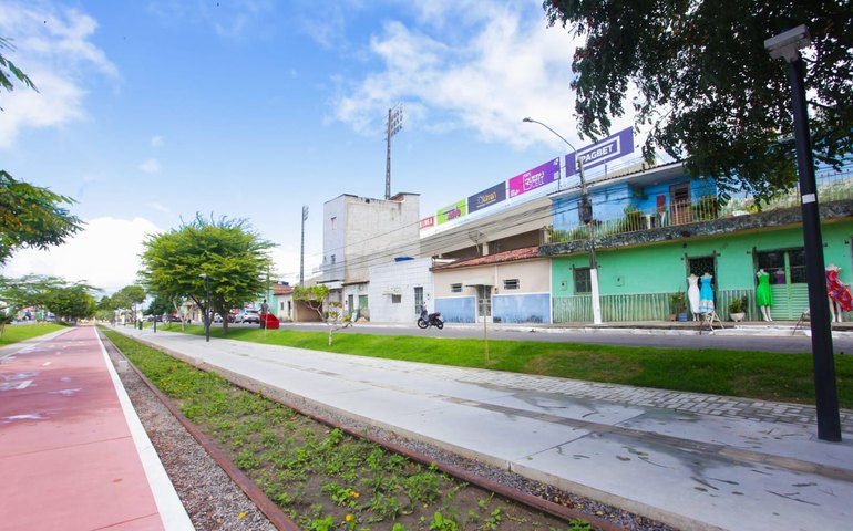 Ciclovia em expansão valoriza o preço dos imóveis em Arapiraca