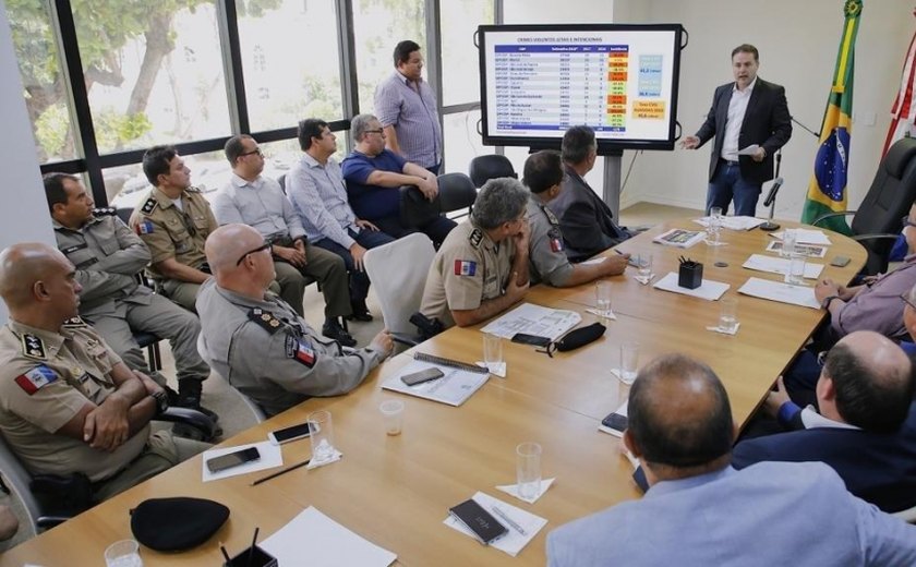 Governo do Estado vai entregar mais sete Centros Integrados de Segurança até junho