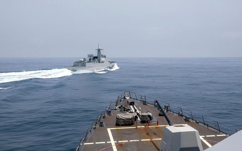 China reage à venda de armas dos EUA a Taiwan e intensifica exercícios militares