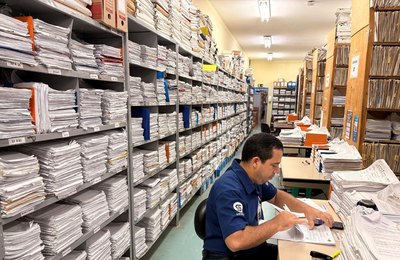 HUPAA moderniza gestão com digitalização de prontuários e avança em sustentabilidade