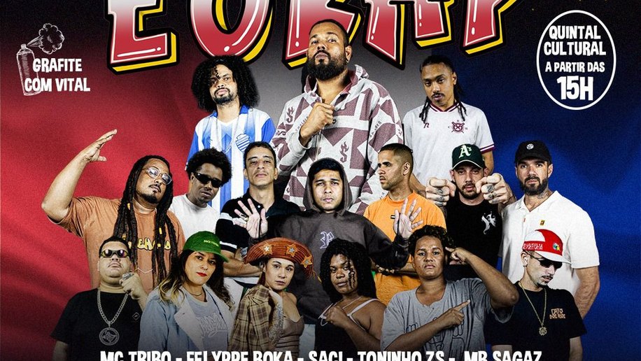Festival É O RAP celebra a força da cultura Hip Hop em Maceió