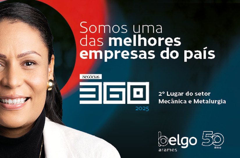 Belgo Arames mantém posição entre as melhores empresas do Brasil