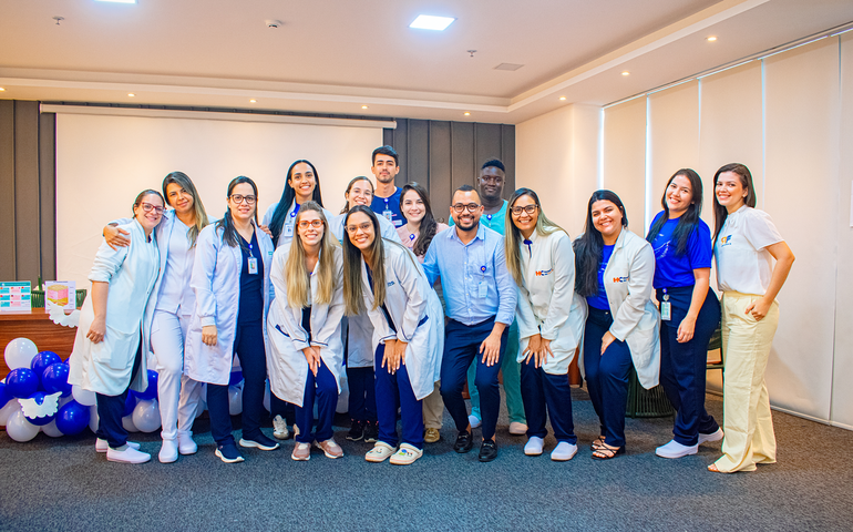 Equipe do Hospital da Cidade recebe capacitação para prevenir lesões em pacientes internados