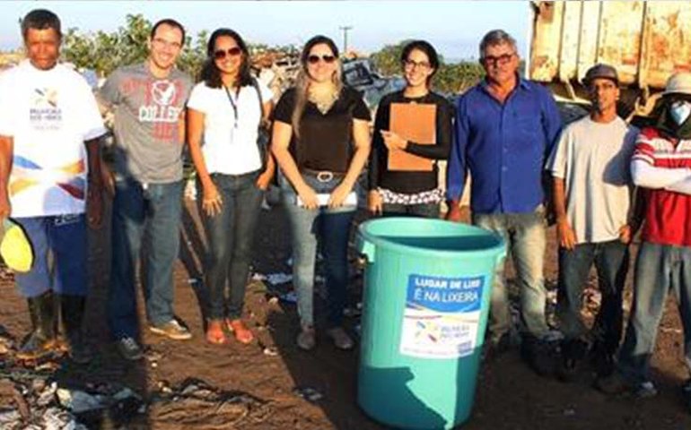 Palmeira dos Índios realiza etapas iniciais do Plano de Resíduos Sólidos