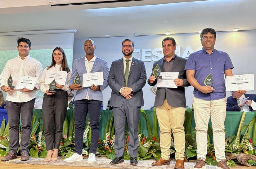 Prefeitura de Coruripe e Daesc conquistam Selo Verde Ambiental 2026