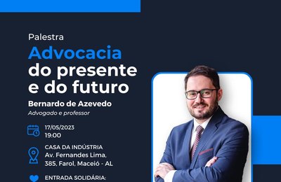 Sindicato dos Advogados de Alagoas promove evento sobre o futuro da advocacia