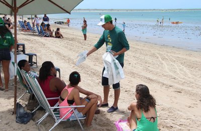 São Miguel dos Milagres recebe mais uma etapa do projeto Nossa Praia