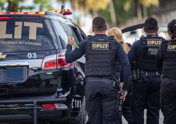 Operação da Polícia Civil prende 32 pessoas em Maceió e no interior