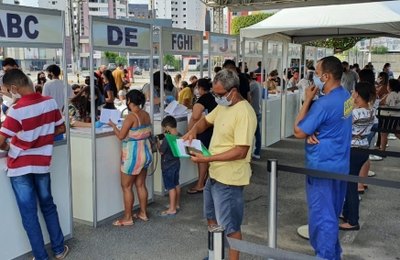 Instituto de Identificação leva Arena Cidadã à parte alta de Maceió nesta segunda