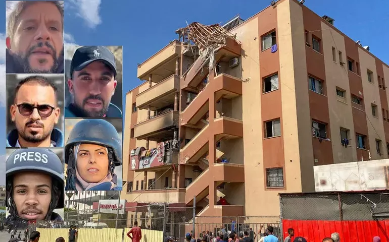 Israel diz que ataque a hospital visava atingir câmera do Hamas