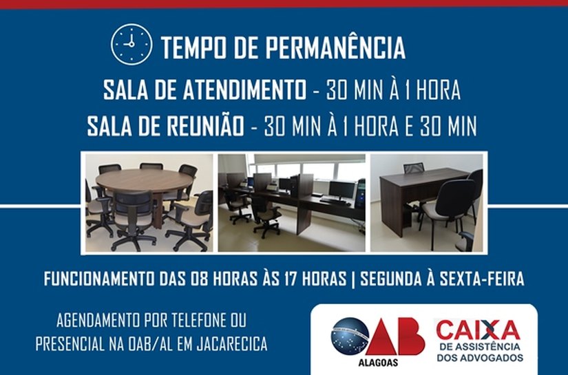 OAB Office: espaço montado para advocacia já está em funcionamento