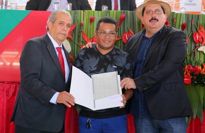 Moradia Legal III beneficia mais de 30 mil pessoas no Estado