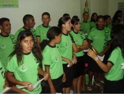 Festa dos jovens em Capivara