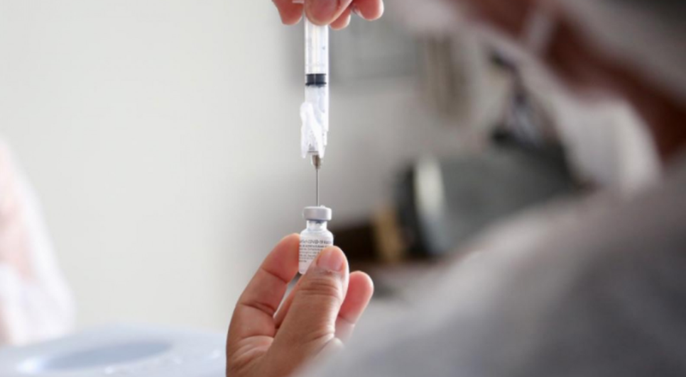 São Cristóvão retoma imunização contra a covid-19 para pessoas com 31 anos