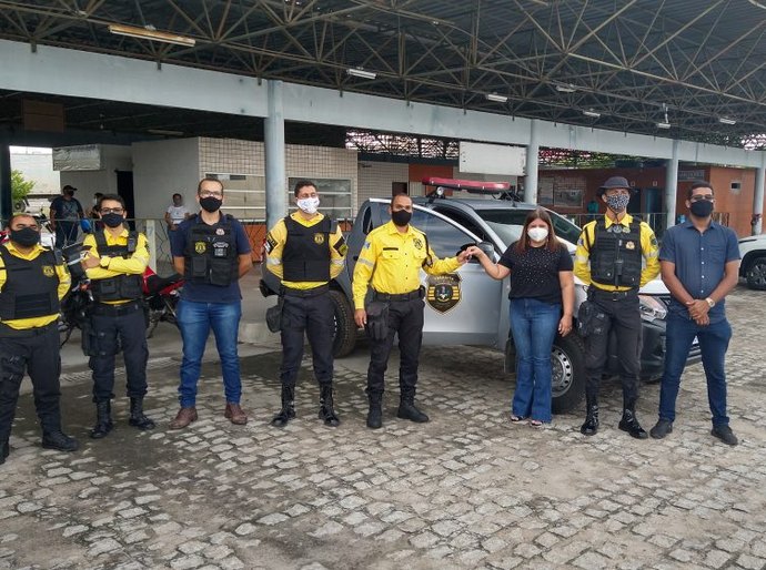 Delmiro: após denúncia, SMTT localiza peças de motocicleta com possível registro de furto no povoado Rabeca