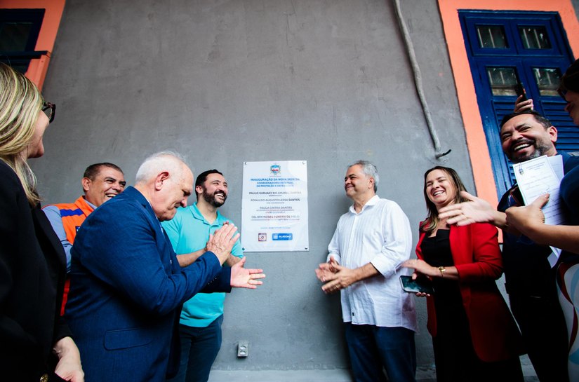 Defesa Civil de Alagoas inaugura nova sede em Maceió
