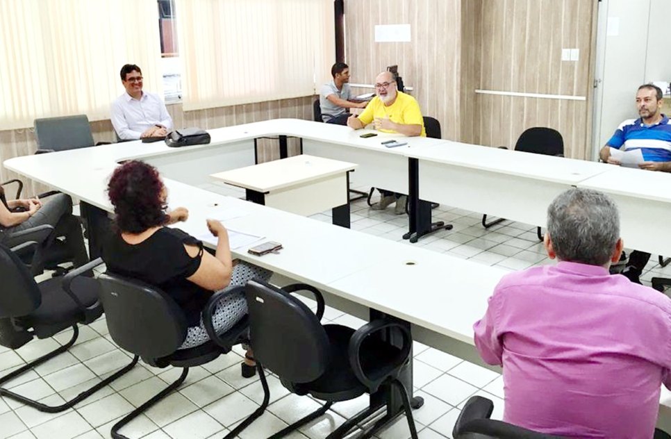 REUNIÃO RADIALISTAS E SINTASA / Foto: Sindicato dos radialistas