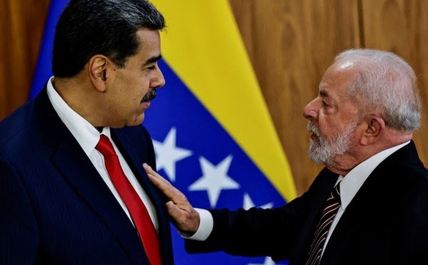 Lula e Maduro tiveram conversa telefônica fora da agenda oficial