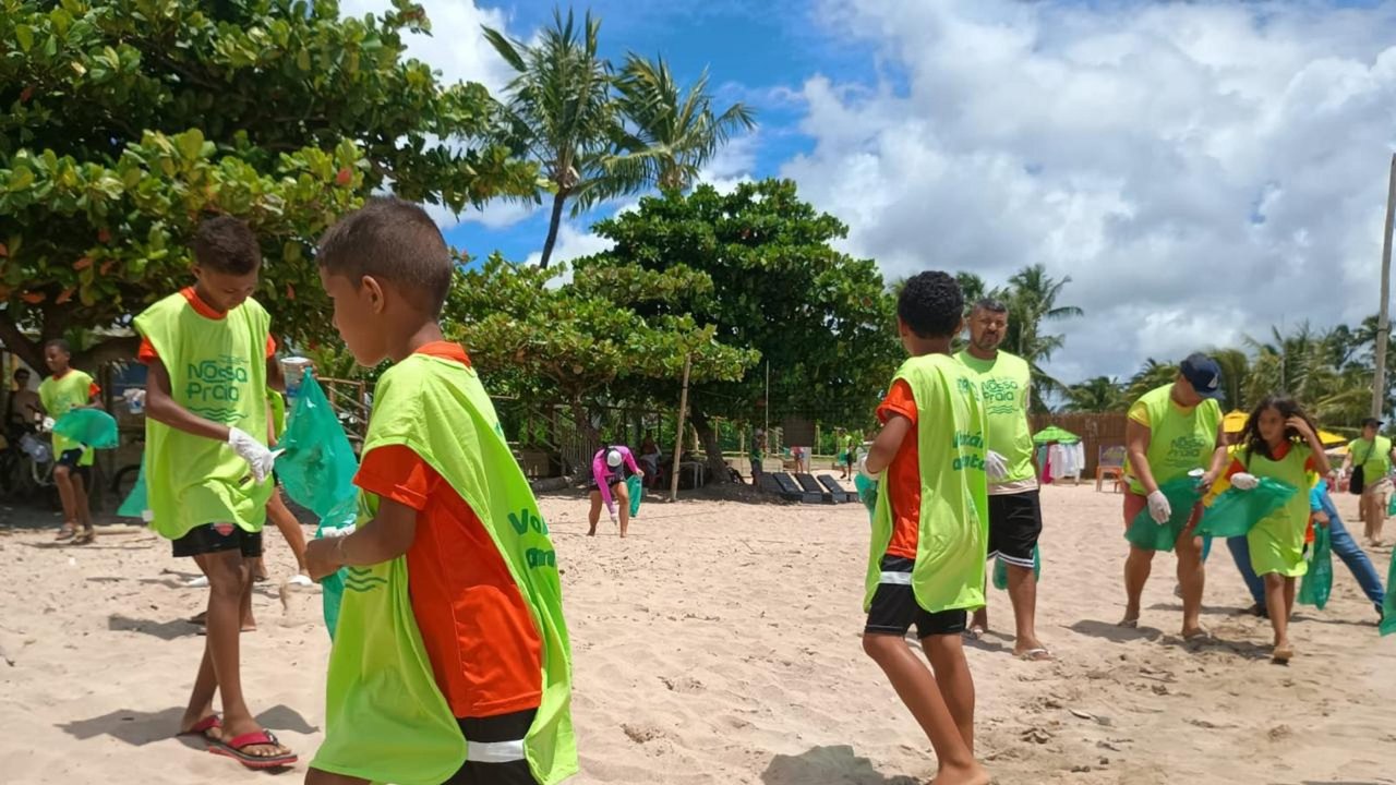 IMA realiza ações do Nossa Praia no município de Passo do Camaragibe