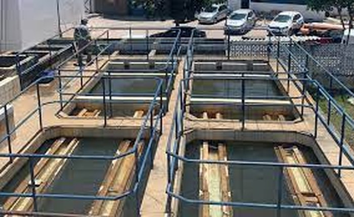 Sistema de tratamento de água em Marechal Deodoro