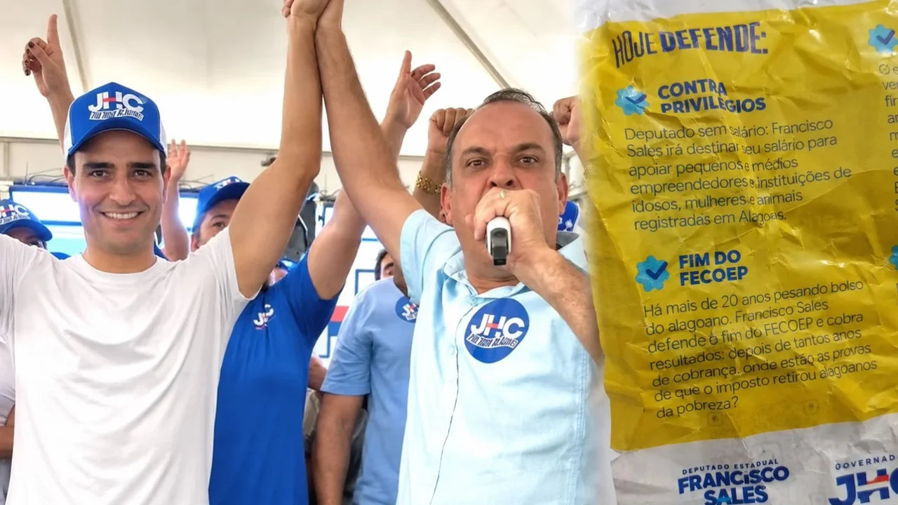 JHC promete FECOEP a Lessa, mas Francisco Sales, aliado de campanha e candidato a deputado-estadual, quer acabar com o fundo