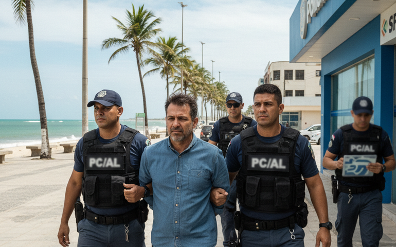 Ação integrada da Polícia Civil leva à prisão de suspeito de fraudes bancárias contra idosos