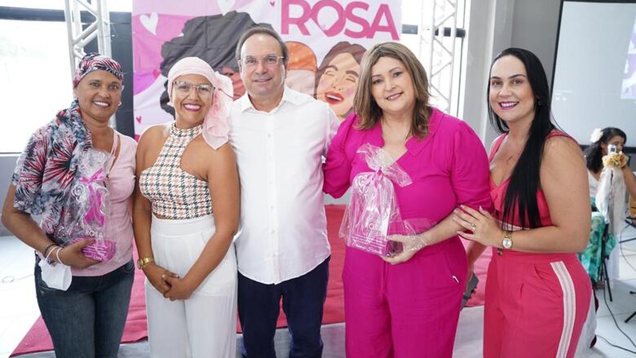 Outubro Rosa: Prefeitura homenageia a força das mulheres arapiraquenses