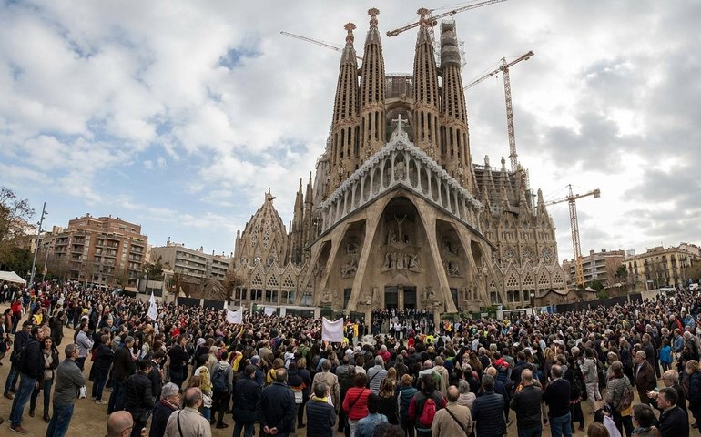 No centenário de morte de Gaudí, a celebração do sonho da Sagrada Família