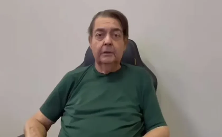 Faustão se pronuncia após sair da UTI: 'Para quem fez um transplante do coração, o de rim é mais tranquilo'