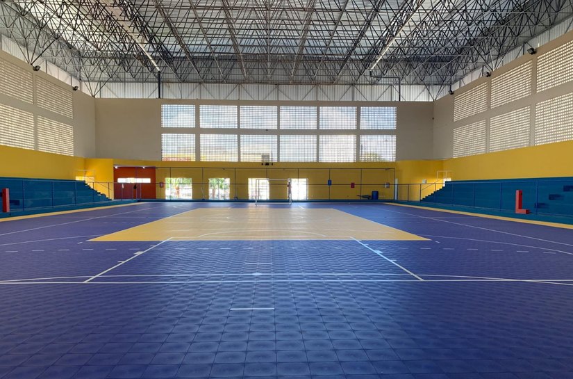 Ginásio Arivaldo Maia sedia Campeonato Brasileiro de Handebol a partir desta segunda-feira