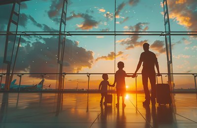 Período de férias em julho aumenta movimento nos aeroportos e atenção ao Seguro Viagem