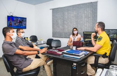 Superintendente da SMTT se reúne com lideranças para tratar sobre mobilidade urbana