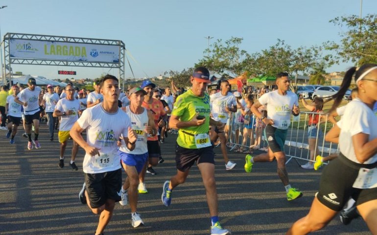 Prefeitura de Arapiraca abrirá novo lote de inscrições da 24ª Corrida da Emancipação nesta quarta-feira, 15