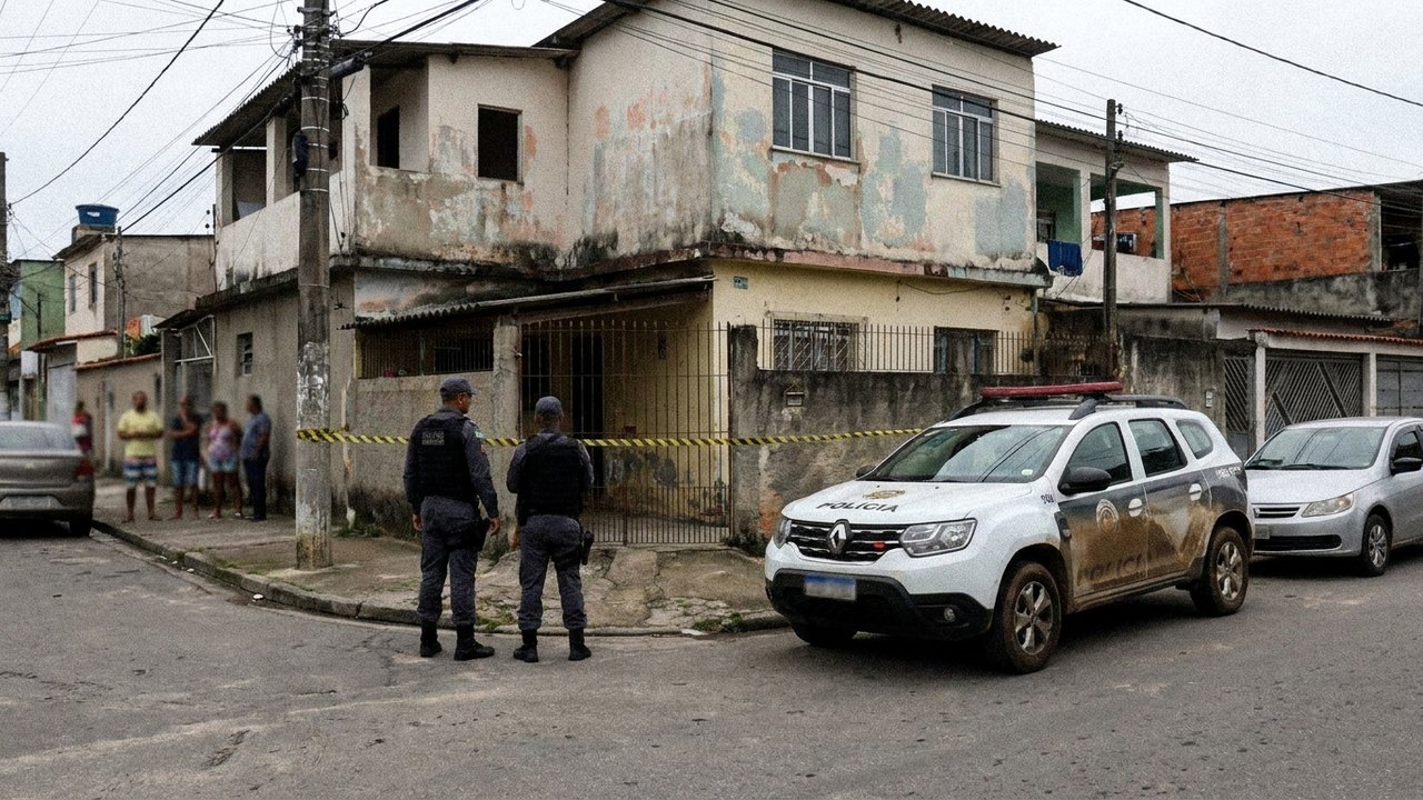 Bombeiro e o namorado são assassinados no Rio