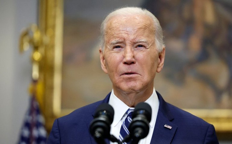 Biden instou Netanyahu a concordar com cessar-fogo em Gaza em troca de reféns