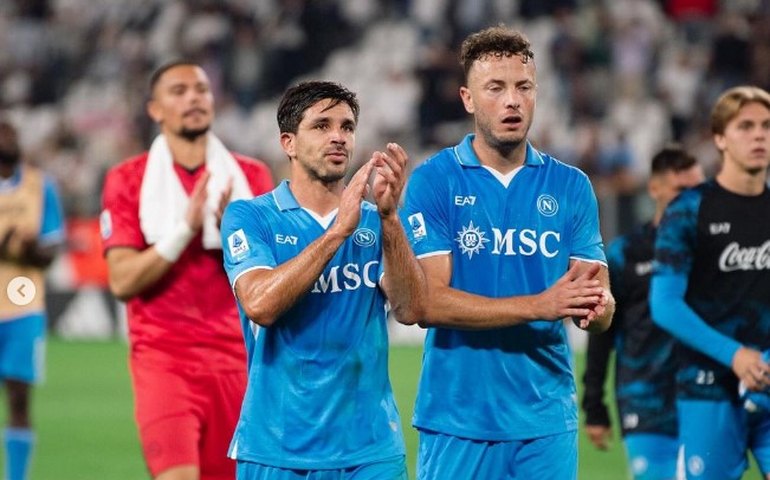 Napoli segura empate em Turim e Juventus completa três partidas sem fazer gols no Italiano