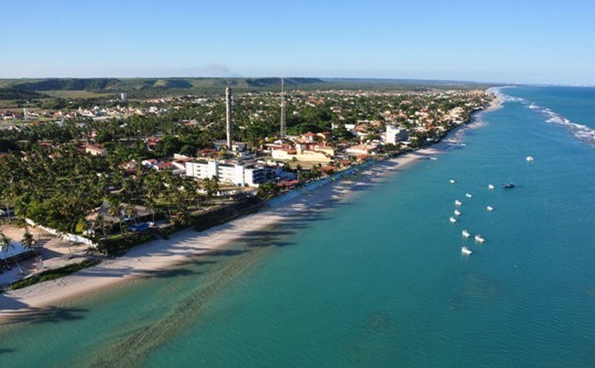 Aumenta número de trechos próprios para banho na costa de Alagoas