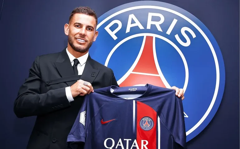 PSG anuncia contratação de Lucas Hernández, lateral campeão do mundo pela França